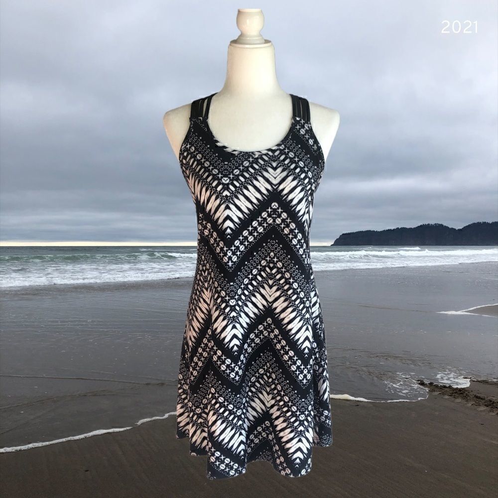 Macrame Tank Cover-Up Dress 